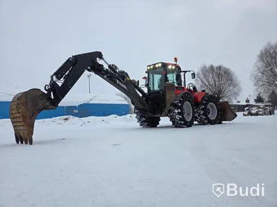 Grävlastare Huddig 1260C -2012