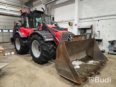 Grävlastare Huddig 1260C -2012
