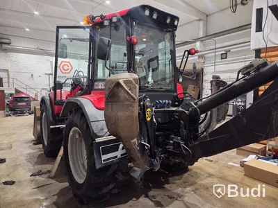 Grävlastare Huddig 1260C -2012