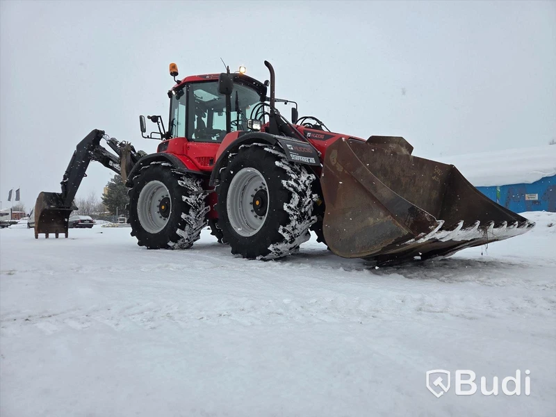 Grävlastare Huddig 1260C -2012