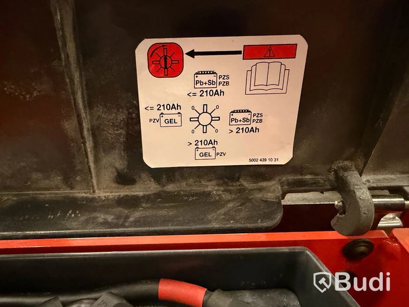 Ledstaplare Linde L12i - 2019, 13h