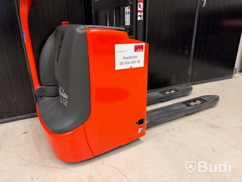 Ledstaplare Linde L12i - 2019, 13h