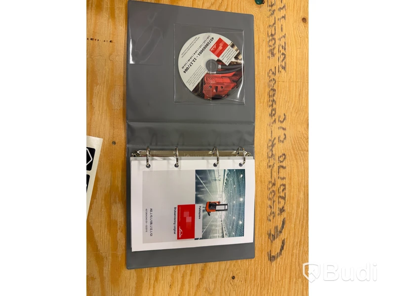 Ledstaplare Linde L12i - 2019, 13h