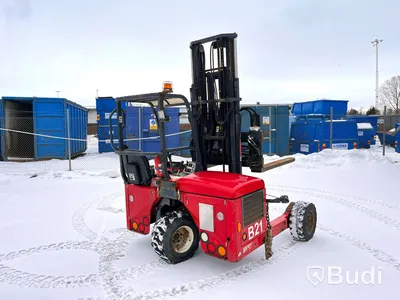 Påhängstruck Palfinger Moffett M4.3 2015
