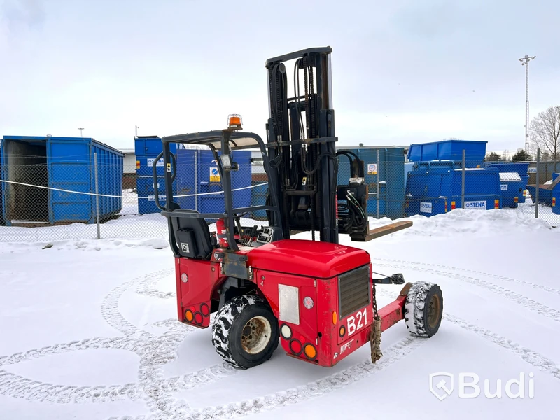 Påhängstruck Palfinger Moffett M4.3 2015
