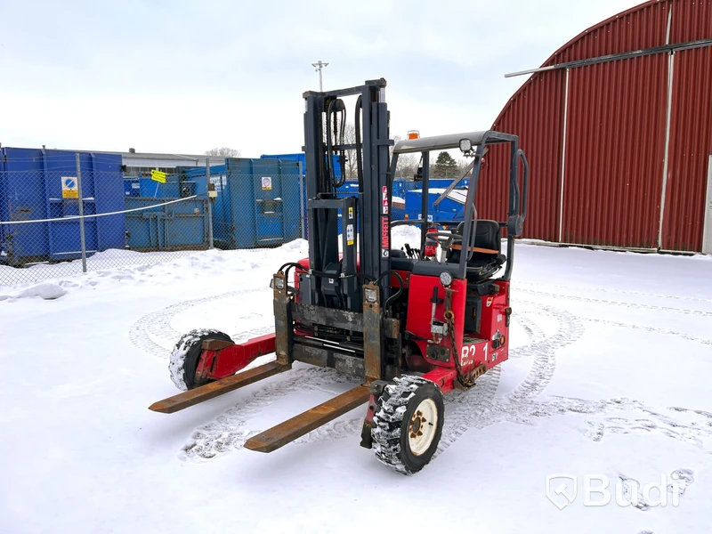 Påhängstruck Palfinger Moffett M4.3 2015