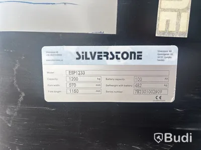 Ledstaplare Silverstone ESP1233