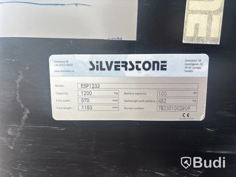 Ledstaplare Silverstone ESP1233