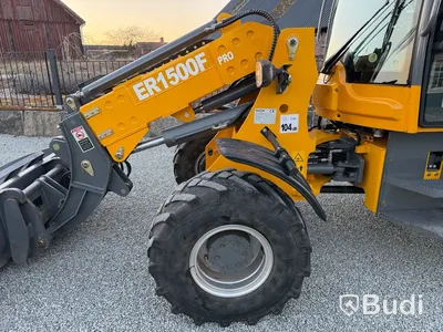 Teleskoplastare Everun ER 1500 F