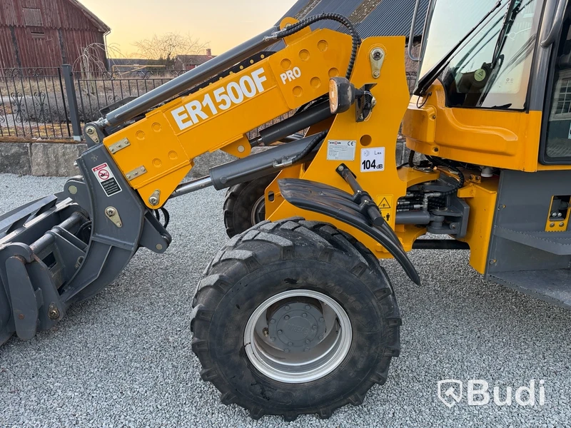 Teleskoplastare Everun ER 1500 F