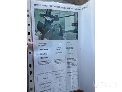 Teleskoplastare Everun ER 1500 F