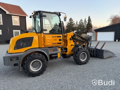 Teleskoplastare Everun ER 1500 F