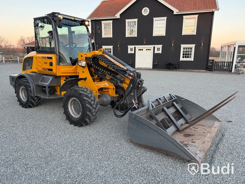 Teleskoplastare Everun ER 1500 F
