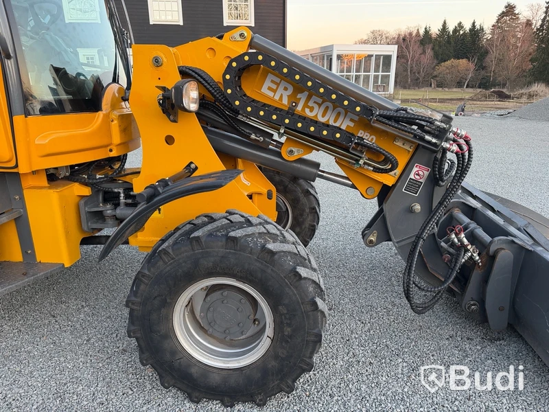 Teleskoplastare Everun ER 1500 F