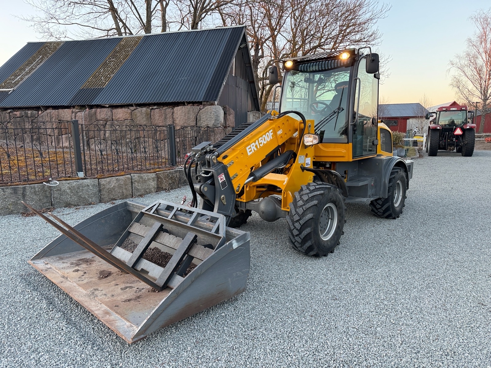 Teleskoplastare Everun ER 1500 F