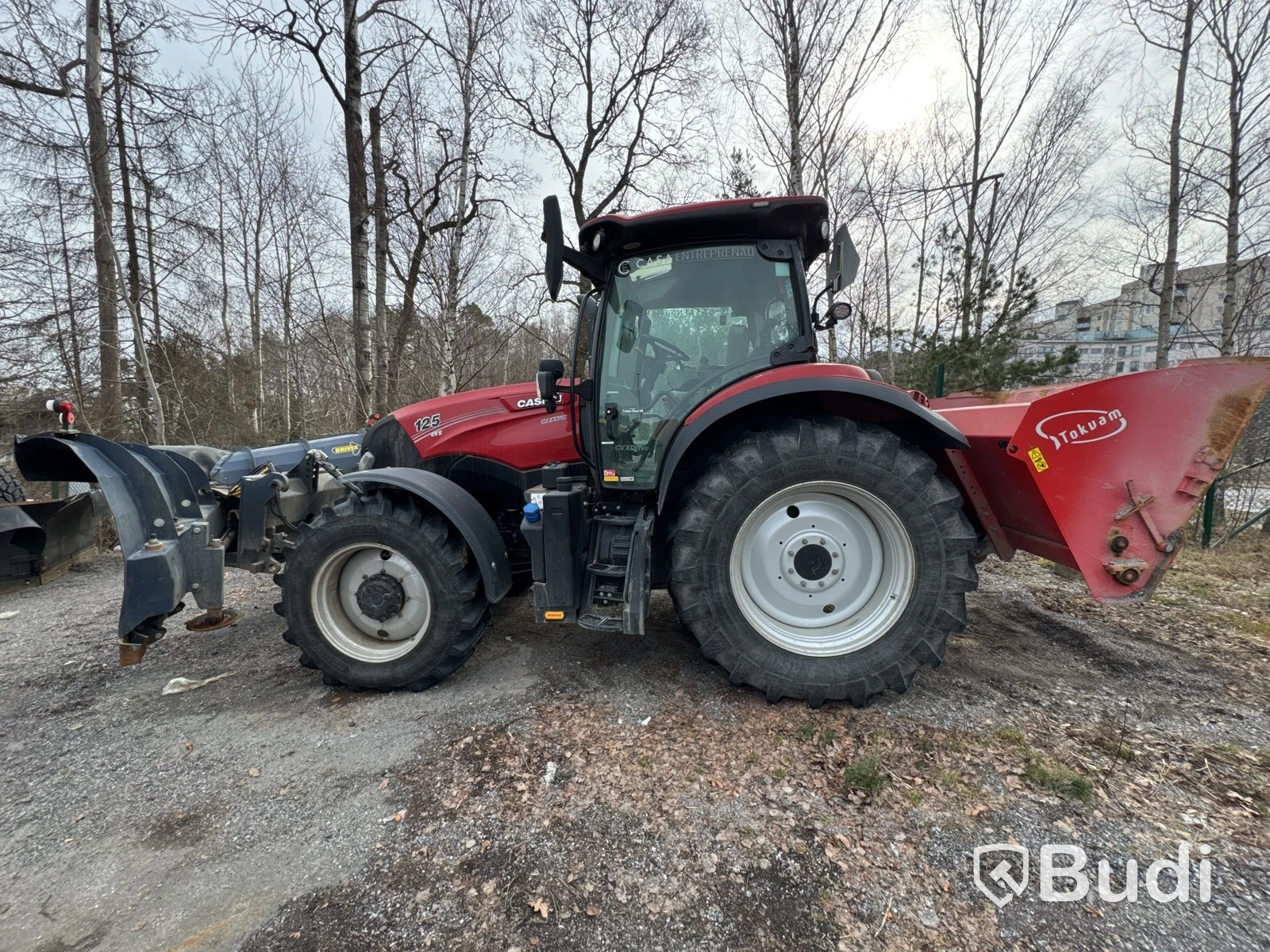 Traktor CASE IH MAXXUM 125 CVX