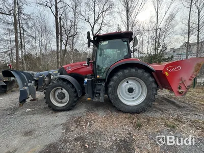 Traktor CASE IH MAXXUM 125 CVX