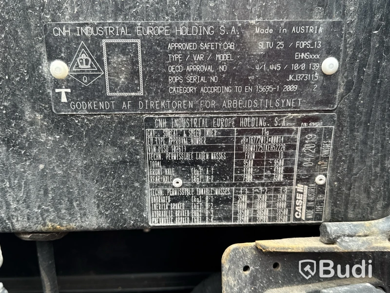 Traktor CASE IH MAXXUM 125 CVX