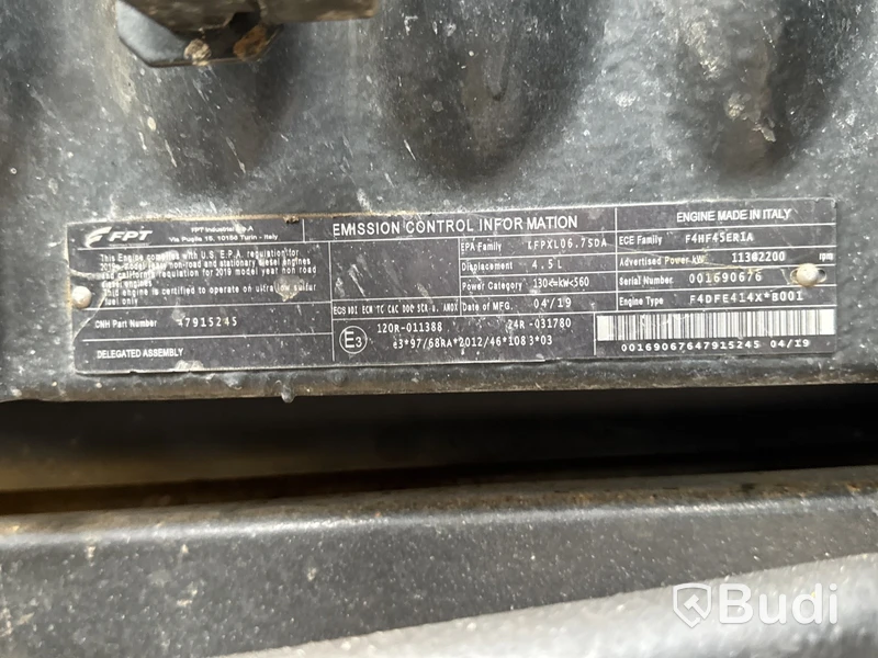 Traktor CASE IH MAXXUM 125 CVX
