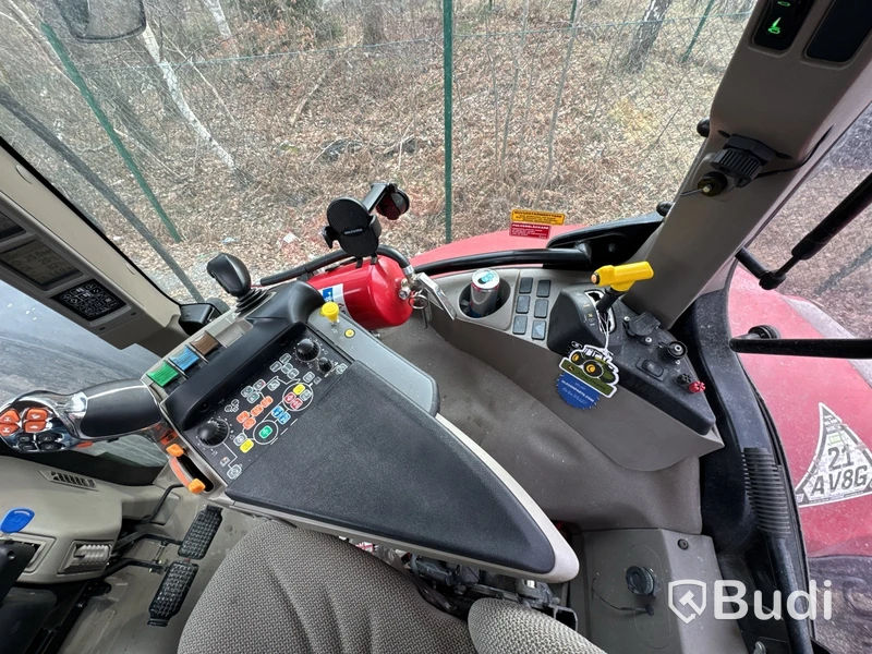 Traktor CASE IH MAXXUM 125 CVX