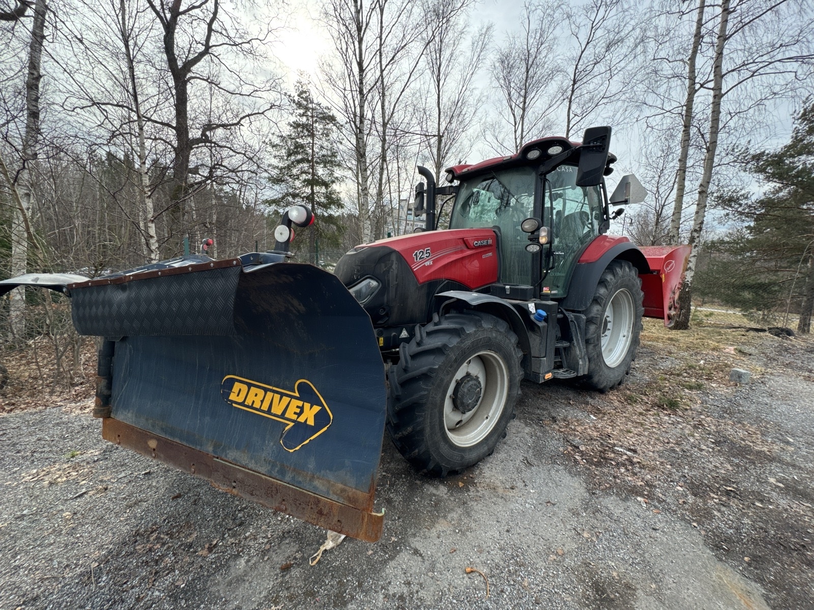 Traktor CASE IH MAXXUM 125 CVX