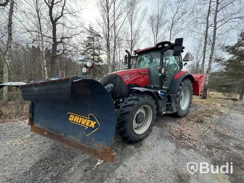 Traktor CASE IH MAXXUM 125 CVX