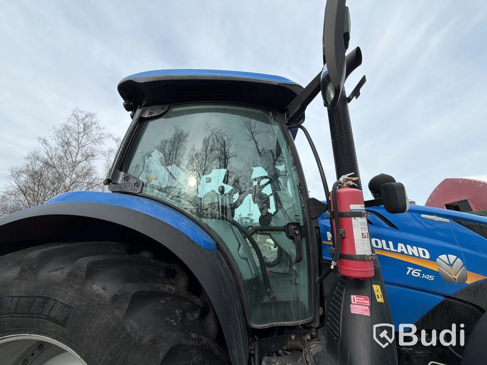 Traktor New Holland T6 145 M