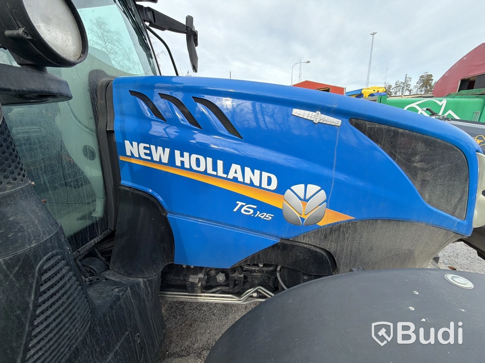 Traktor New Holland T6 145 M
