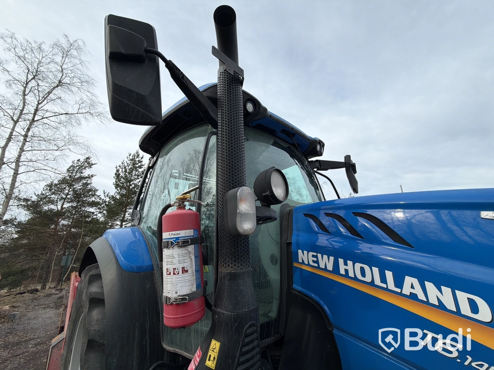 Traktor New Holland T6 145 M