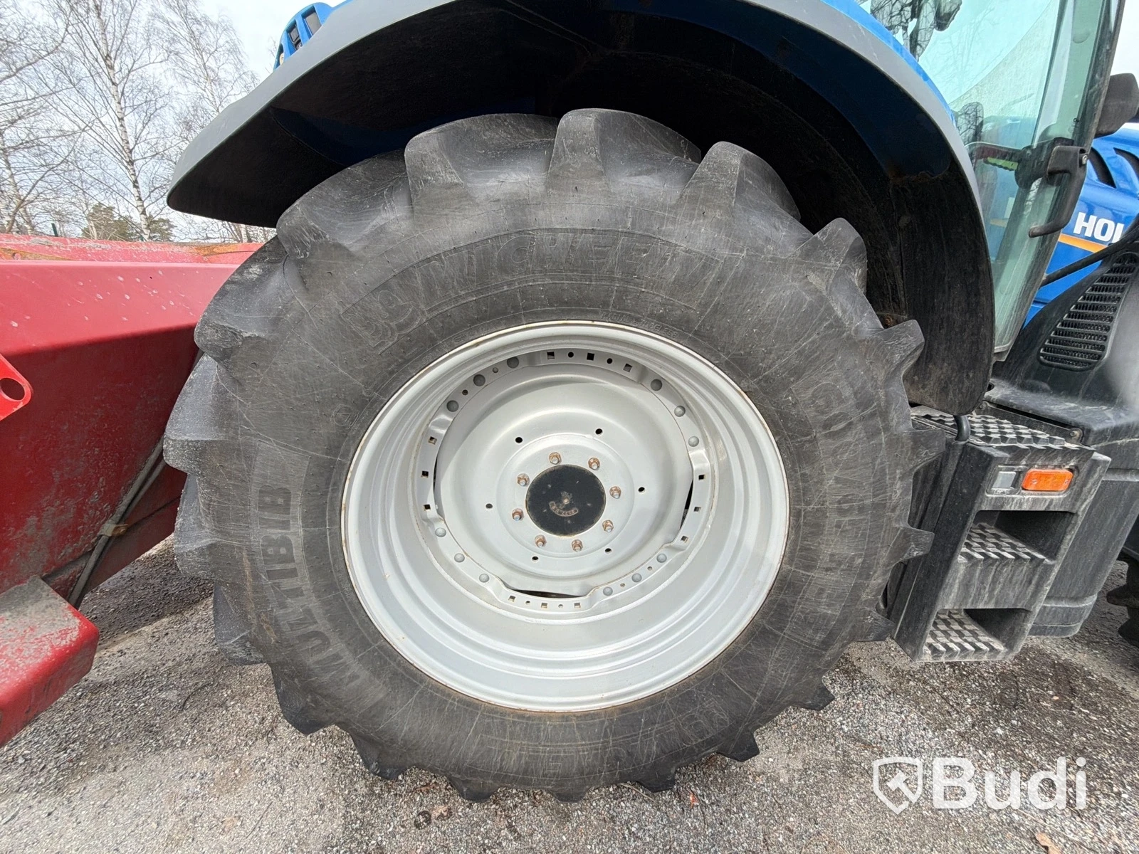 Traktor New Holland T6 145 M