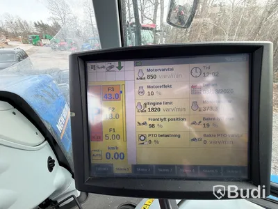 Traktor New Holland T6 145 M