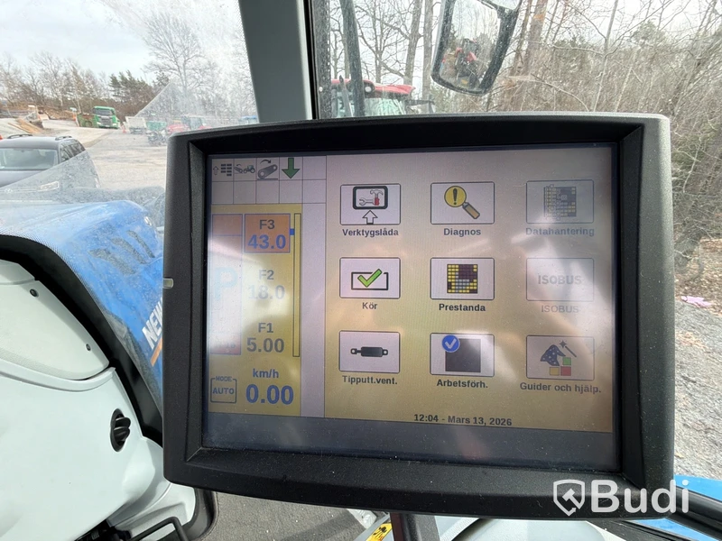 Traktor New Holland T6 145 M