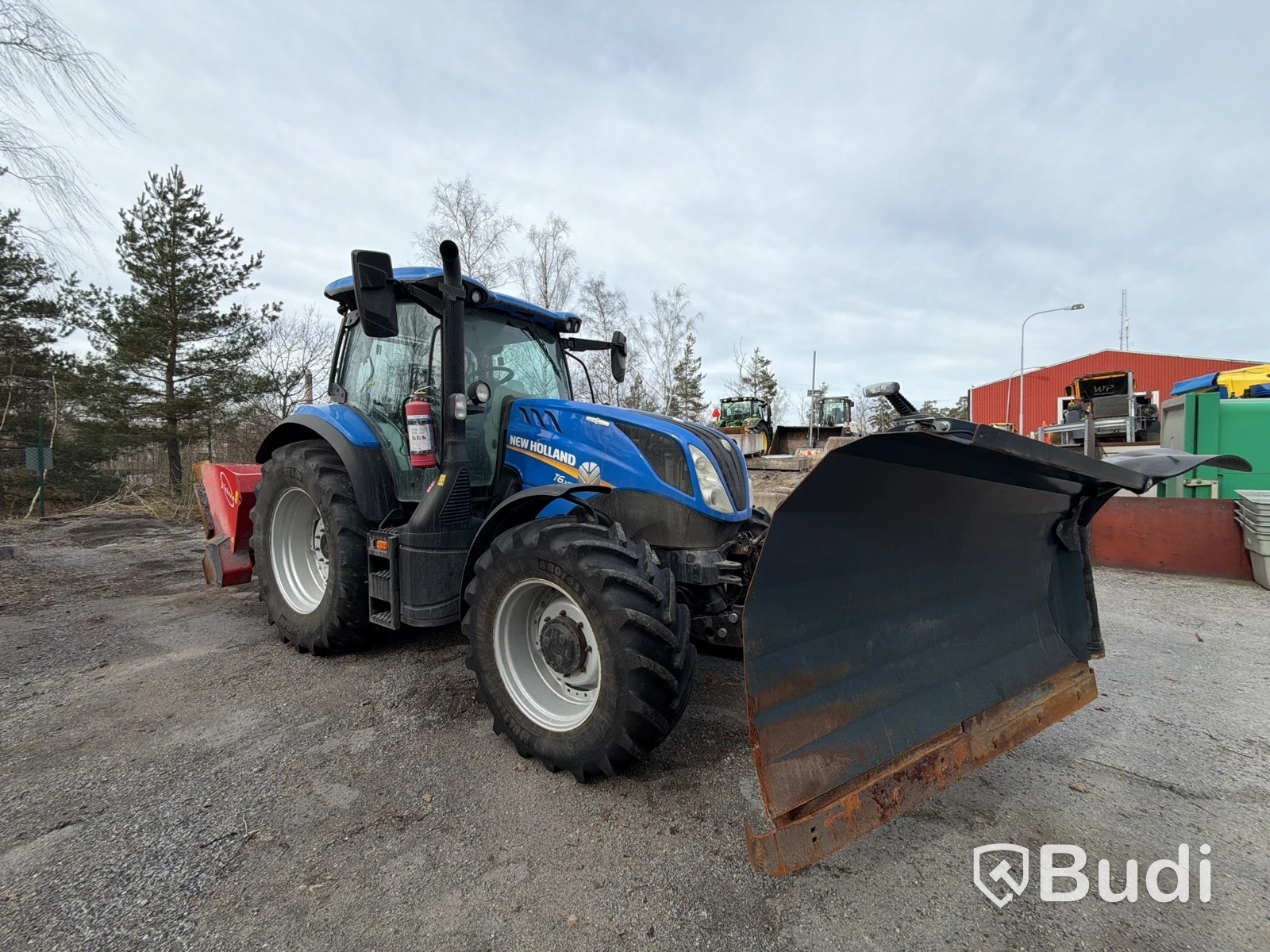 Traktor New Holland T6 145 M
