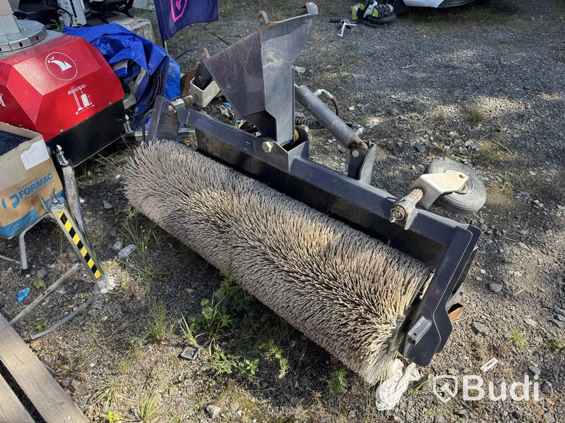 Sweeper attachment