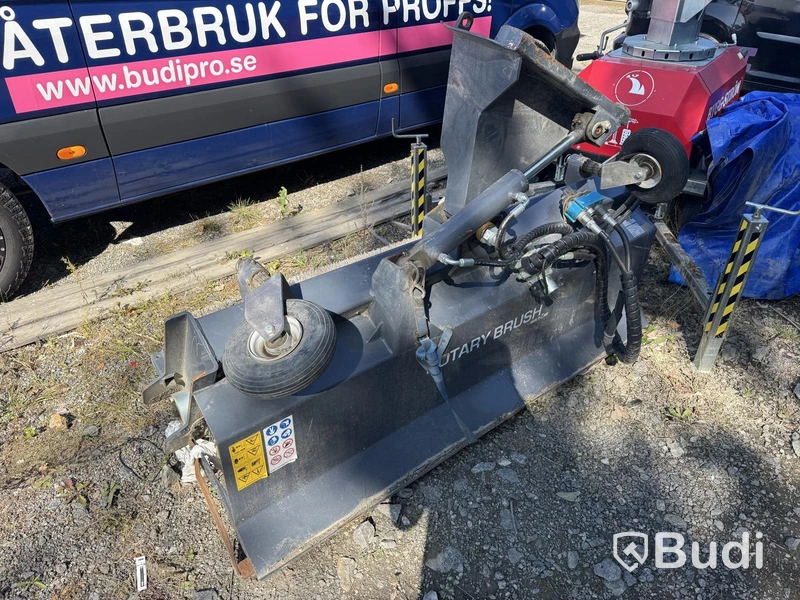 Sweeper attachment