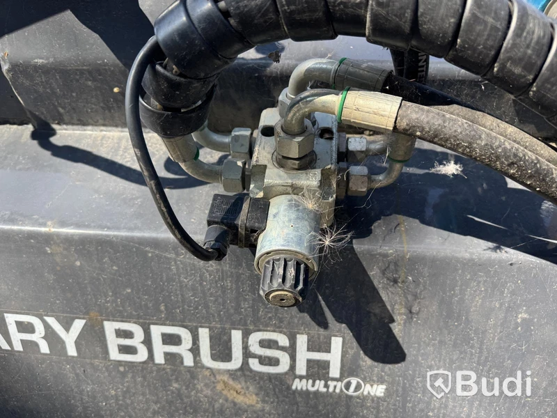 Sweeper attachment