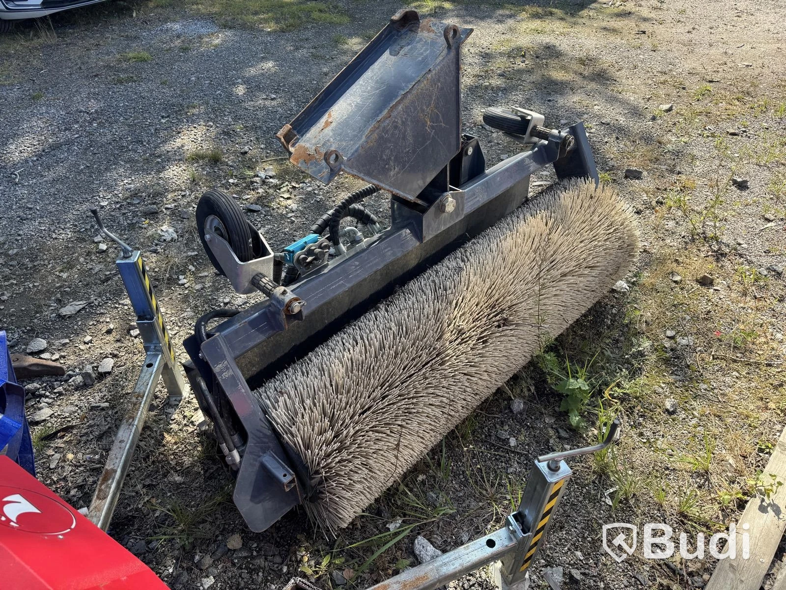 Sweeper attachment