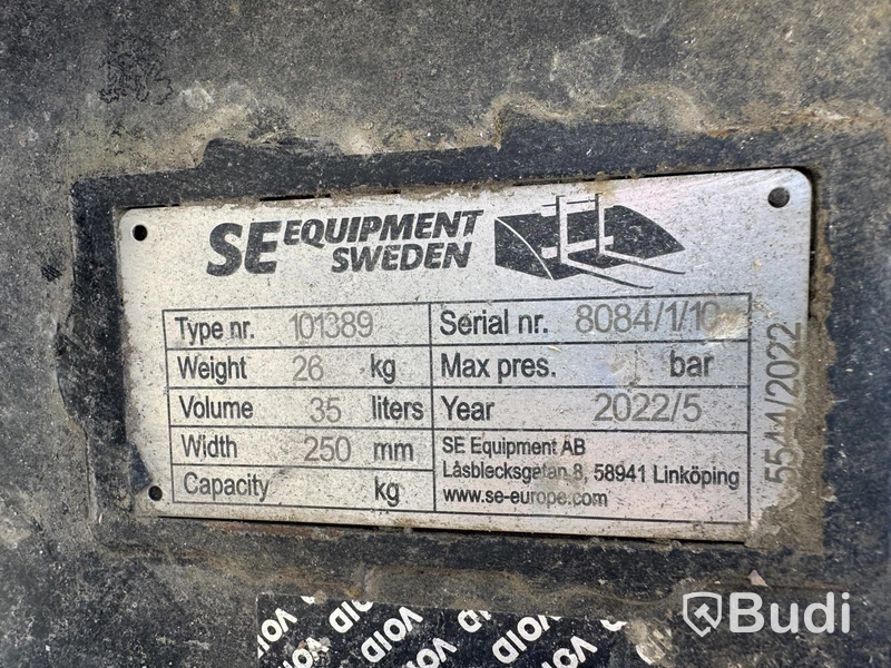 Skopa SE Equipment Sweden -2022 | 35 liter