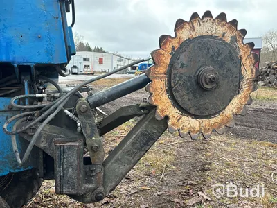 Kvistmaskin Bruun 761 H  | 1985