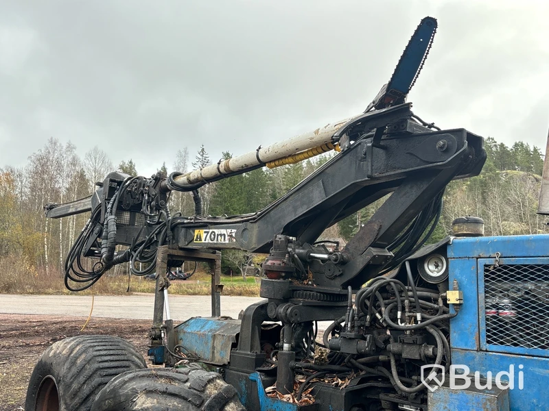 Kvistmaskin Bruun 761 H  | 1985