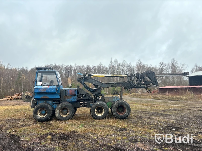 Kvistmaskin Bruun 761 H  | 1985