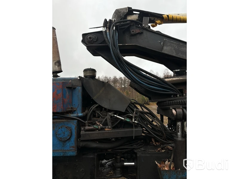 Kvistmaskin Bruun 761 H  | 1985