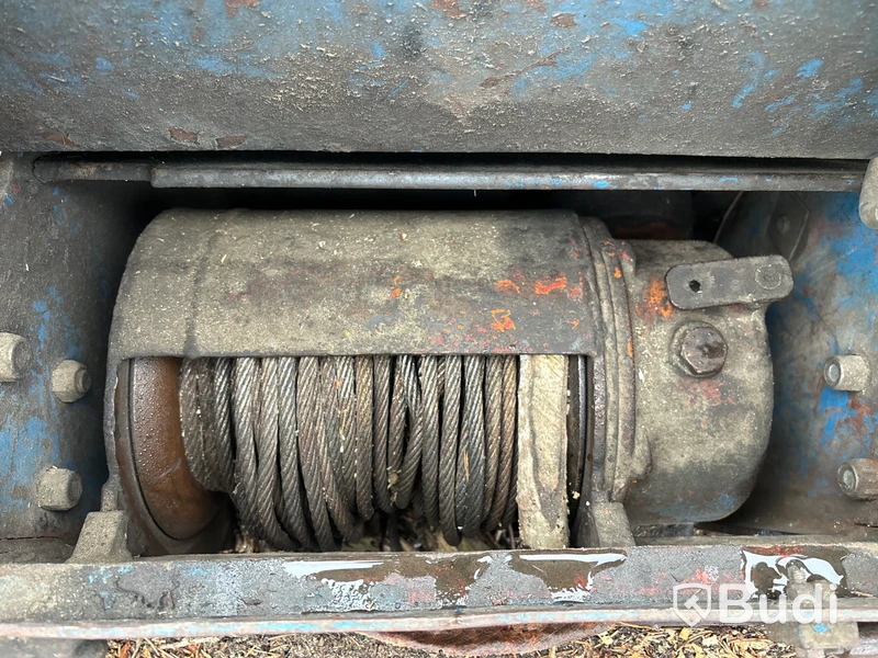 Kvistmaskin Bruun 761 H  | 1985