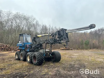 Kvistmaskin Bruun 761 H  | 1985