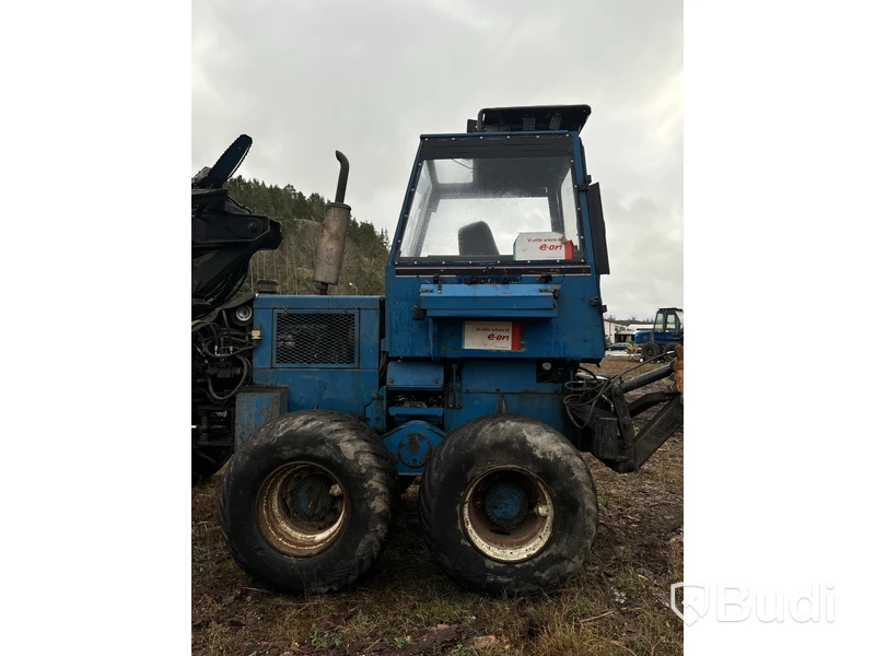 Kvistmaskin Bruun 761 H  | 1985