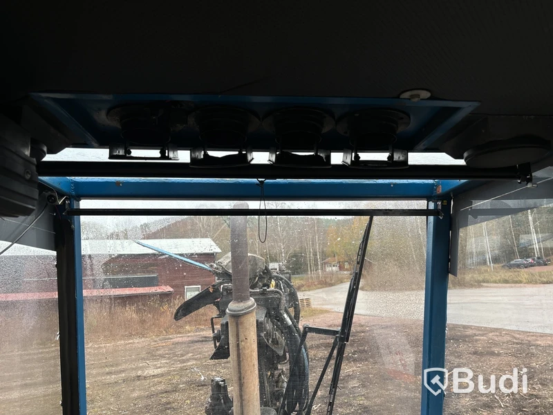 Kvistmaskin Bruun 761 H  | 1985