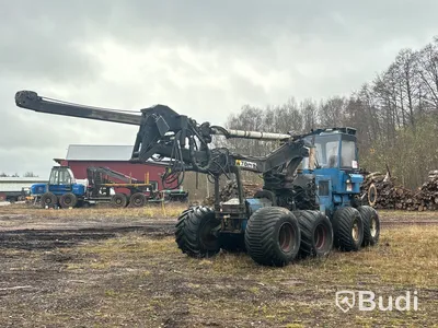 Kvistmaskin Bruun 761 H  | 1985