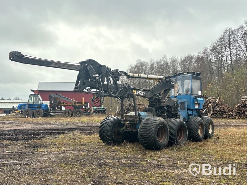 Kvistmaskin Bruun 761 H  | 1985