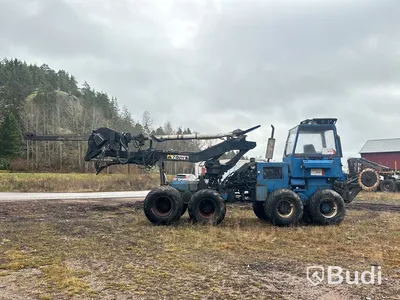 Kvistmaskin Bruun 761 H  | 1985