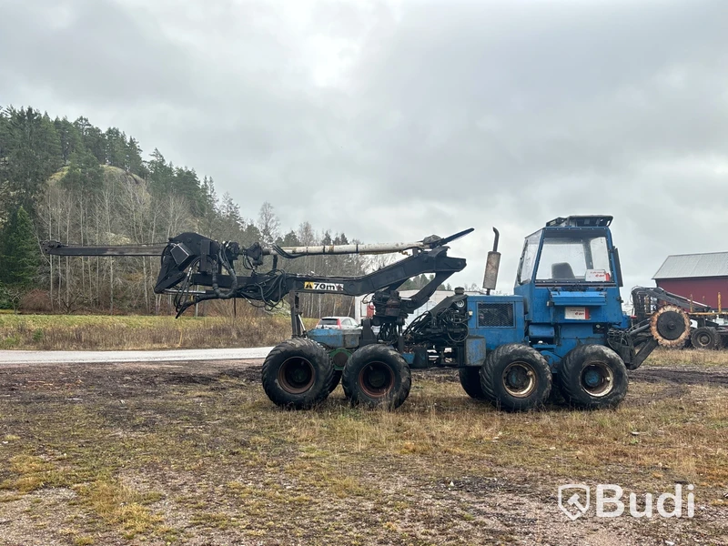 Kvistmaskin Bruun 761 H  | 1985